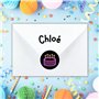 Magik Moments Kit Création Invitation Anniversaire Enfant à Gratter | Thème Néon | 10 Cartes avec Stickers, Enveloppes et Autoco