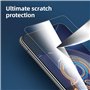 NEW'C Lot de 3, Verre Trempé pour Asus Zenfone 8 Flip, Film Protection écran - sans Bulles d'air -Ultra Résistant (0,33mm HD Ult