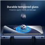 NEW'C Lot de 3, Verre Trempé pour Asus Zenfone 8 Flip, Film Protection écran - sans Bulles d'air -Ultra Résistant (0,33mm HD Ult
