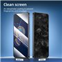 NEW'C Lot de 3, Verre Trempé pour Asus Zenfone 8 Flip, Film Protection écran - sans Bulles d'air -Ultra Résistant (0,33mm HD Ult