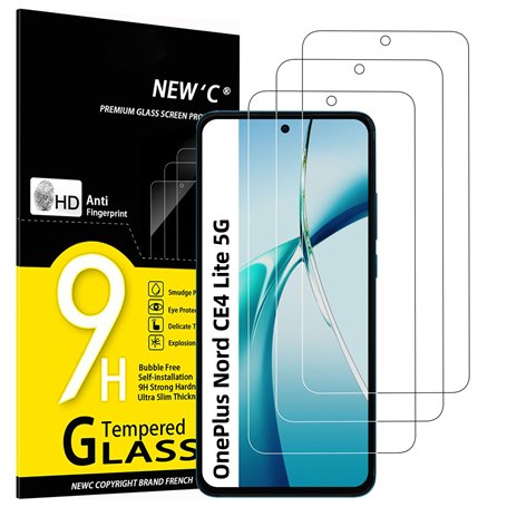 NEW'C Lot de 3