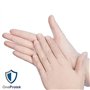 OneProtek Gants jetables en Vinyle - Boîte de 100 gants jetables Taille M - non poudrés, sans latex - Multi-usages et résistants
