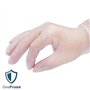 OneProtek Gants jetables en Vinyle - Lot de 4x Boîtes de 100 gants jetables Taille XL - non poudrés, sans latex - Multi-usages e