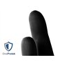 OneProtek Gants jetables noir en nitrile - Boîte de 100 Gants Nitrile - Taille XS (Très Petite) - Sans latex - Résistants et Mul