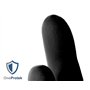 OneProtek Gants jetables noir en nitrile - Boîte de 100 Gants Nitrile - Taille XS (Très Petite) - Sans latex - Résistants et Mul