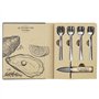 Coffret HUITRES Couteau et Fourchette X4