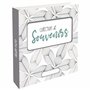 WEB2O Album Photo Grand Format - 500 Photos - 10x15 cm - Collection Souvenir