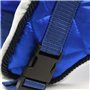 Ensemble d'accessoires Bleu pour Hobby Horse et Cheval bâton : Licol moumoute avec Longe + Couverture + Bonnet Anti-Mouches
