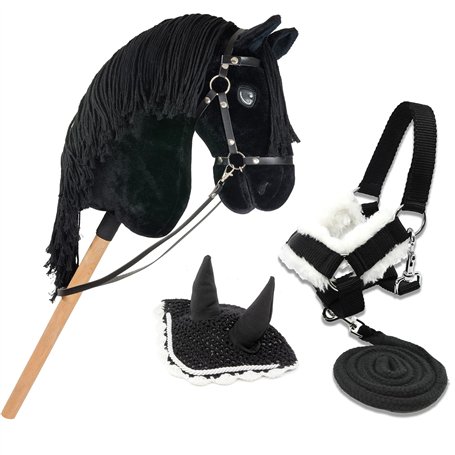 Hobby Horse Frison Noir