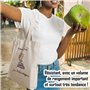 j'ai bibliothèque - Sac Cabas en Coton pour Passionnés de Lecture