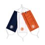 Lot 3 Masques - Marine/Blanc/Terre battue