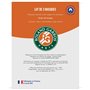 Lot 3 Masques - Marine/Blanc/Terre battue