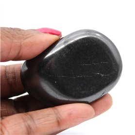 Décoration en Pierre de shungite de 45 grammes et 50 millimètres