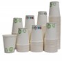 Very Wood Compagny [1000 pcs] Gobelets jetables en carton 240ml
