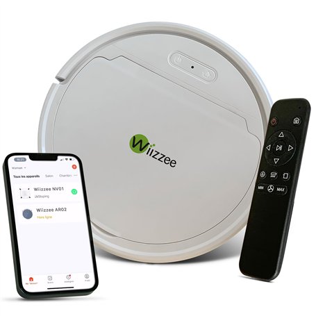 Wiizzee Aspirateur Robot AR02