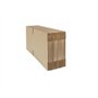 IDMENAGE - LOT DE 25 BOITES EN CARTON ONDULE - 16X12X11 CM