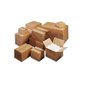 IDMENAGE - LOT DE 25 BOITES EN CARTON ONDULE - 16X12X11 CM