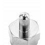 Smartech Bouchon à Vis Type F Coaxial pour Cable Satellite - 75 Ohms pour Antenne TV Parabole - Lot de 3