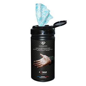 BlackDiamonds - Lingettes Nettoyantes pour MAINS et OUTILS - 5 Actions - Nettoie