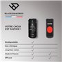 BlackDiamonds - Lingettes Nettoyantes pour VOITURE - 5 Actions - Nettoie, Protège, Antistatique, Déperlant & Haute Brillance - S