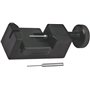 KD89 Horotec MSA10.005 - Outil en Plastique Noir pour déchasser Les goupilles de Bracelet avec 2 chasses goupilles Ø0
