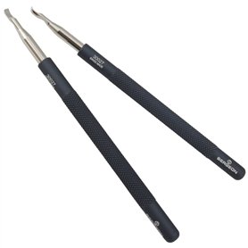 KD89 Bergeon 30027 - Paire de leviers aux Aiguilles en Acier trempé et Aluminium.