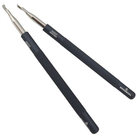 KD89 Bergeon 30027 - Paire de leviers aux Aiguilles en Acier trempé et Aluminium.