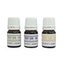 KD89 Assortiment de réactifs/solutions pour tester l'or - 14-18-24 carats - Avec pierre de touche naturelle et notice multi-lang