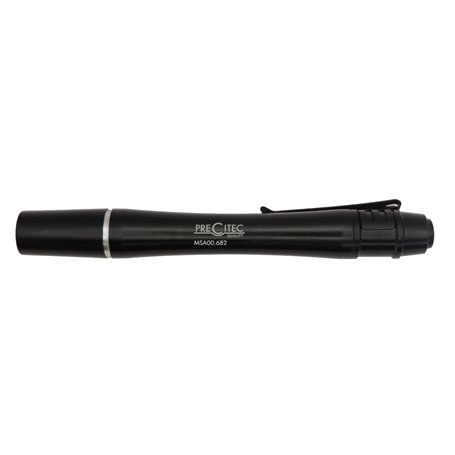 KD89 Precitec MSA00.682 - Lampe Stylo UV d'horlogerie pour contrôler les huiles fluorescentes de mouvements de montres - Couleur