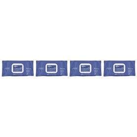 Uriage | 1 ère Lingettes Nettoyantes lot de 4x70 lingettes | Nettoie et Apaise | Diminution des rougeurs