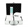 Kit de 4 Supports Électriques HF pour Jet de Scène avec Télécommande - White Edition | Pack Professionnel pour Effets Pyrotechni