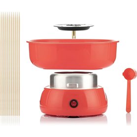 Machine à barbe à papa pour la maison - Appareil pour Barbe a Papa pour la Maison - Sucre Ordinaire ou Bonbons Durs sans Sucre -