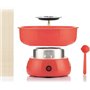 Machine à barbe à papa pour la maison - Appareil pour Barbe a Papa pour la Maison - Sucre Ordinaire ou Bonbons Durs sans Sucre -