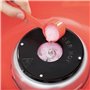 Machine à barbe à papa pour la maison - Appareil pour Barbe a Papa pour la Maison - Sucre Ordinaire ou Bonbons Durs sans Sucre -