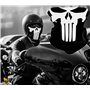 CUSTOMprivé Cache cou homme masque bandana moto Punisher crâne tête de mort, multifonctions en microfibre permettant de respirer