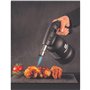 KEMPER - Lampe à souder à gaz Professionnelle Utilisation 360° Chalumeau Gaz Allumage piezo 4 Cartouches gaz Perçables