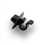 Clips support pour maintien de la barre de capot