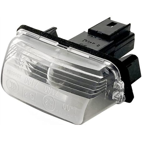 Eclairage de Plaque Immatriculation Feux de plaque avec ampoule pour BERLINGO