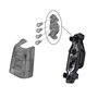 Autocraft Platine de feux arrière gauche ou droite, Support d’ampoules pour Berlingo I Peugeot Partner I OEM 634679