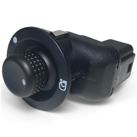 Bouton Interrupteur de commande de rétroviseur compatible pour Renault Clio 4 Modus et Captur I OEM 8200676529 8200214921
