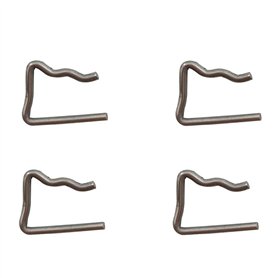 (Lot de 4) Agrafes de Serrage Injecteur - Clips d’Injecteur Retour de Gasoil OEM : 1982.A4 1982A4 1579KK