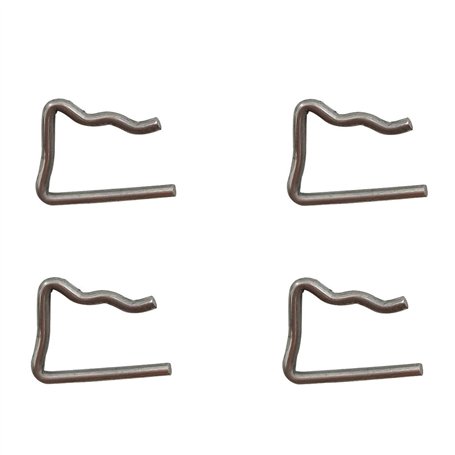 (Lot de 4) Agrafes de Serrage Injecteur - Clips d’Injecteur Retour de Gasoil OEM : 1982.A4 1982A4 1579KK