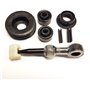 Autocraft Kit de Réparation de Levier de Vitesse compatible pour Renault CLIO 1 CLIO 2 MEGANE 1 R19 R21 SCENIC 1 TWINGO 1 770072