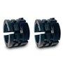 (Lot de 2) Bagues d'Etanchéité Crémaillère de Direction Compatible pour KANGOO SCENIC II CLIO III MEGANE II GRAND SCENIC FLUENCE