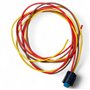 Faisceau Câble de Capteur de Pression des Gaz d'Échappement pour Captur I II Clio II à V Duster Kangoo Master II, Modus Scénic I