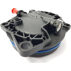 Couvercle de boîtier de filtre à carburant compatible pour C4 Picasso C5 DS4 DS5 Scudo C-MAX Focus 308 3008 407 508 5008 807 Exp