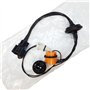 Kit de Réparation Connectique Prise Faisceau Fiche Electrique pour Feu Arrière Gauche et Droit compatible pour Citroen C4 (à par