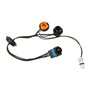 Kit de Réparation Connectique Prise Faisceau Fiche Electrique pour Feu Arrière Gauche et Droit compatible pour Citroen C4 (à par
