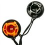 Kit de Réparation Connectique Prise Faisceau Fiche Electrique pour Feu Arrière Gauche et Droit compatible pour Citroen C4 (à par