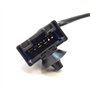 Kit de Réparation Connectique Prise Faisceau Fiche Electrique pour Feu Arrière Gauche et Droit compatible pour Citroen C4 (à par